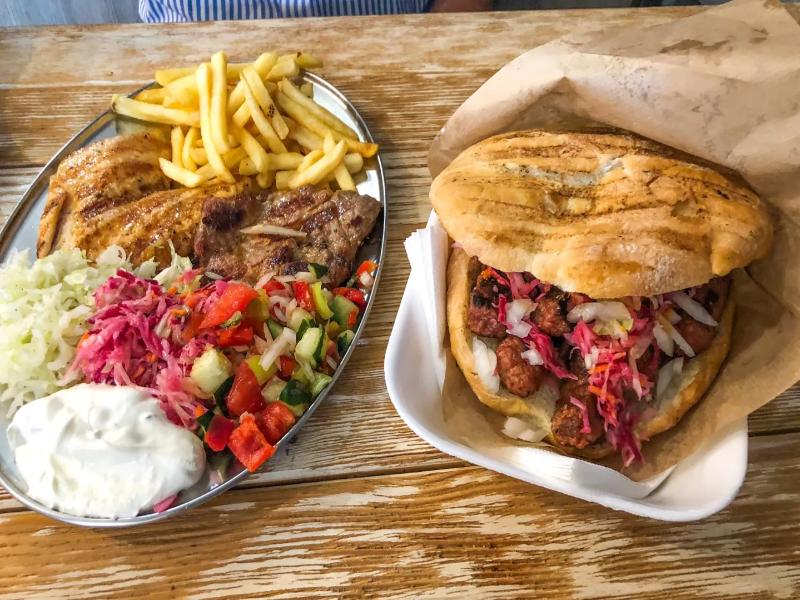 Ẩm thực vô cùng đa dạng và ngon mắt