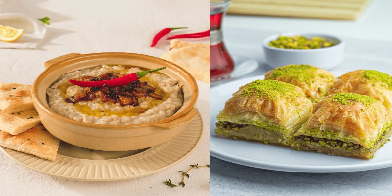 Ẩm thực Thổ Nhĩ Kỳ phong phú