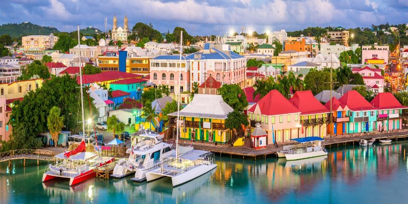 Nước Antigua và Barbuda - Đảo Quốc Thiên Biển Caribe