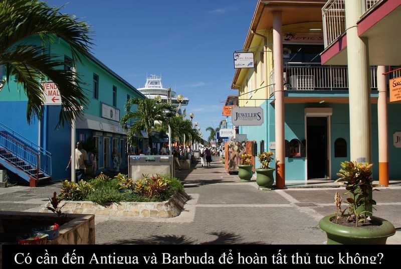 Bạn bắt buộc phải đến Antigua và Barbuda để tuyên thề