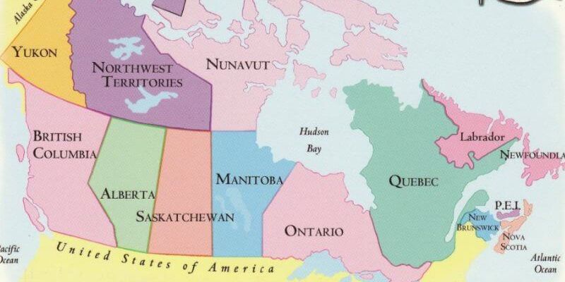 Mỗi tỉnh bang tại Canada đều có nét đặc trưng riêng