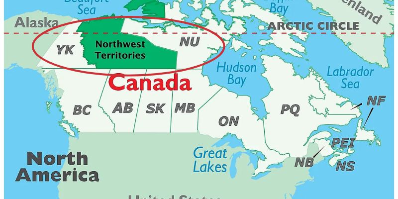 3 khu vực lãnh thổ đặc biệt của đất nước Canada