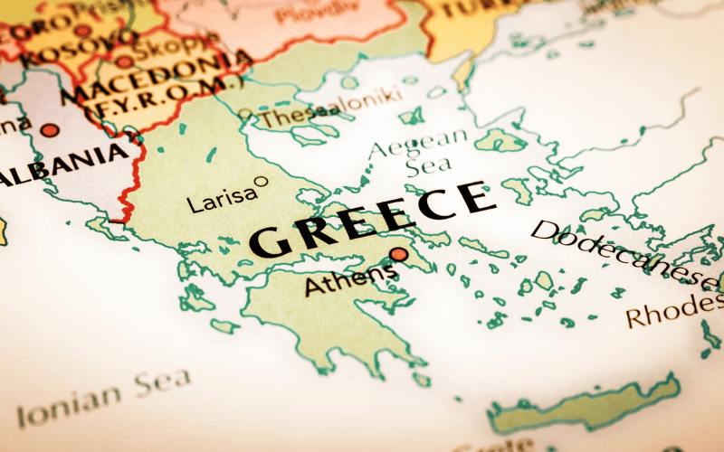 Hy Lạp có hàng nghìn hòn đảo