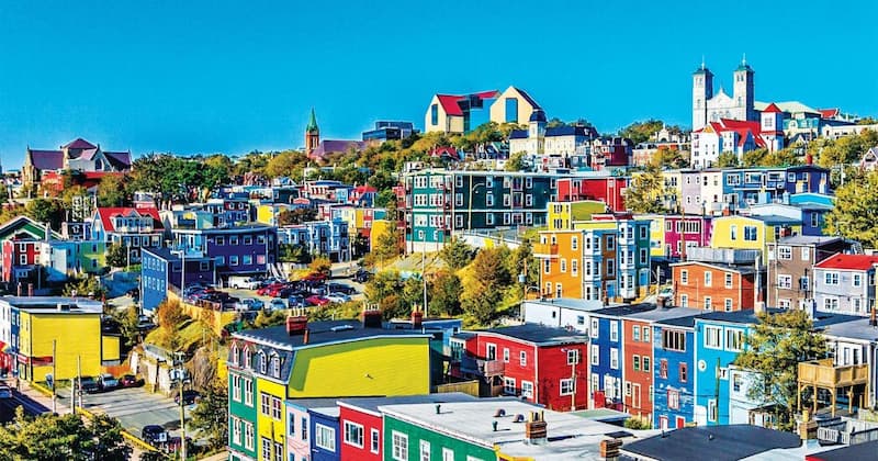 Newfoundland và Labrador là điểm đến hoàn hảo cho các bạn thích khám phá