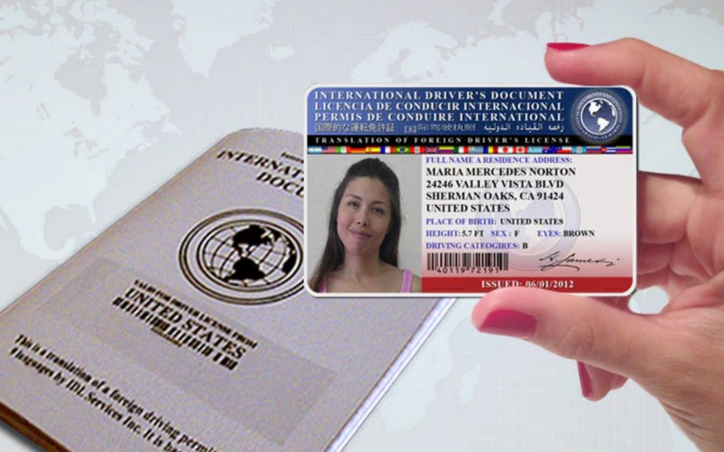 Bản chất pháp lý của bằng lái xe quốc tế