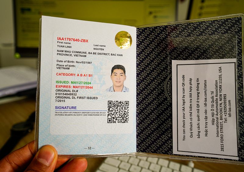 Điều kiện và thủ tục cấp bằng lái xe quốc tế