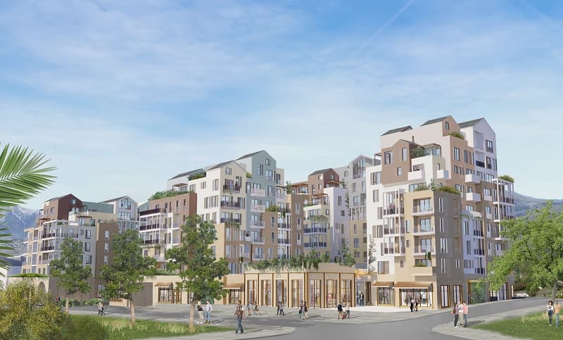 Khách sạn Boka Place hiện nằm ở bến cảng Porto Montenegro