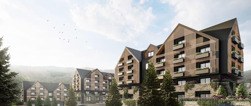 Khách sạn 4 sao Breza, Kolasin, Montenegro