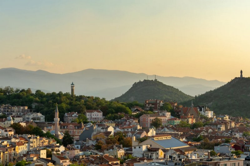 2. Thành phố cổ Plovdiv
