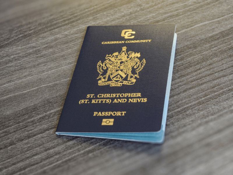 Các bước cần thực hiện để nhận được quốc tịch Saint Kitts & Nevis
