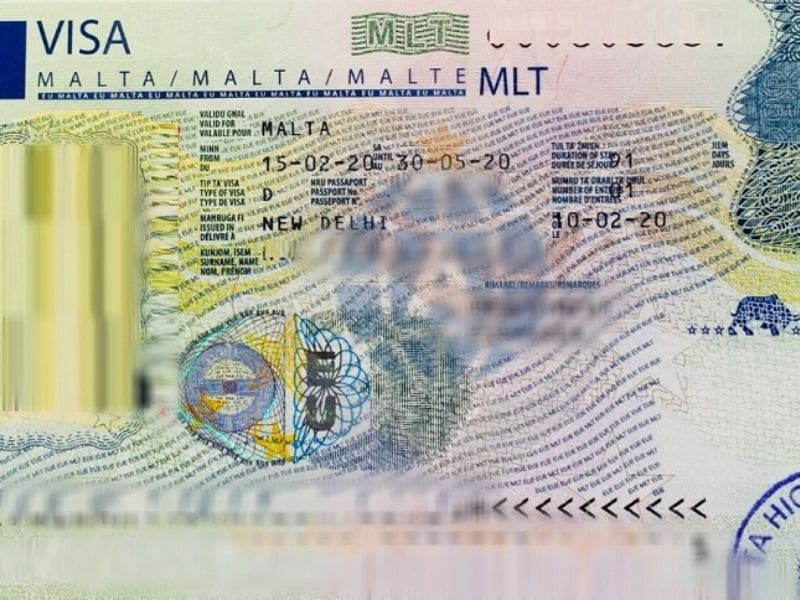 Các bước cần tiến hành để xin visa du học tại Malta