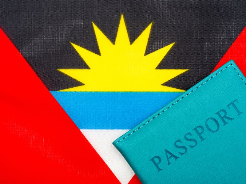 Các bước để bạn có được hộ chiếu từ Antigua và Barbuda
