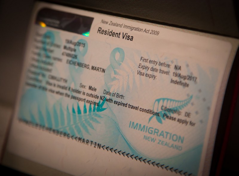 Visa định cư (Resident Visa)