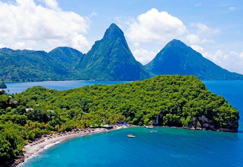 Các loại visa Saint Lucia phổ biến: du lịch, làm việc, định cư