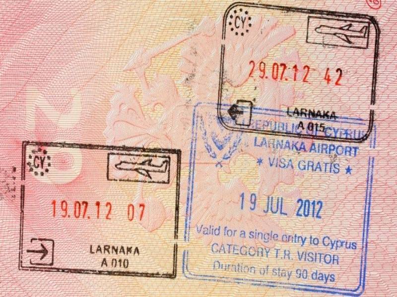 Visa nhập cảnh Síp có hiệu lực tùy theo từng loại