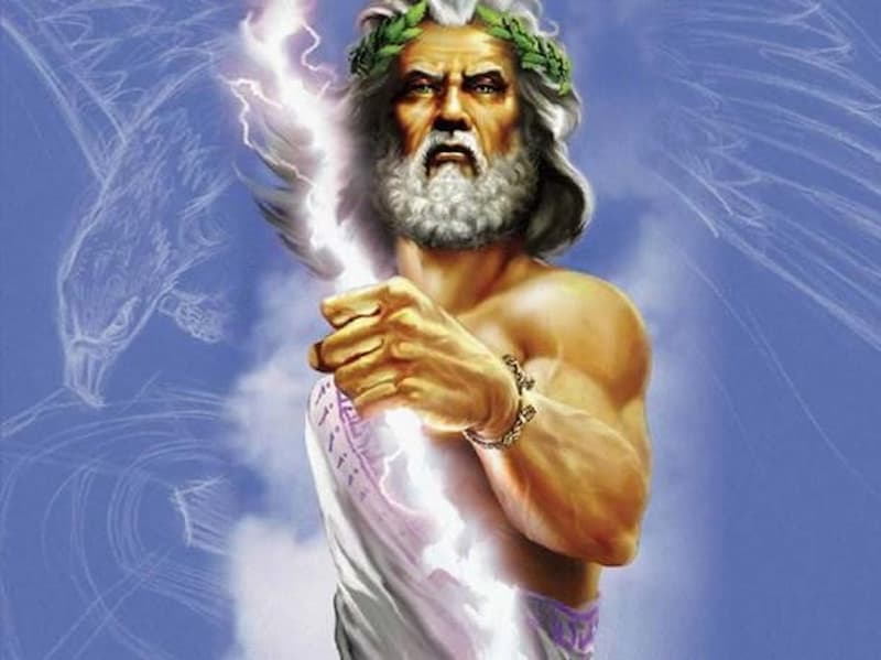 Thần Zeus quyền năng tối cao