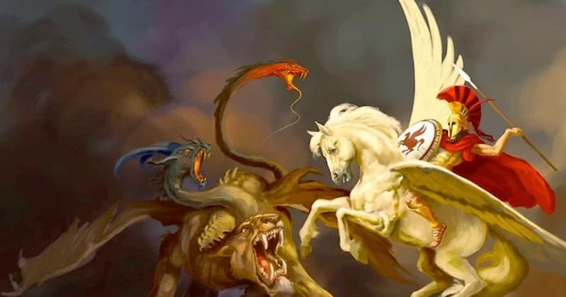 Quái vật trong thần thoại Hy Lạp