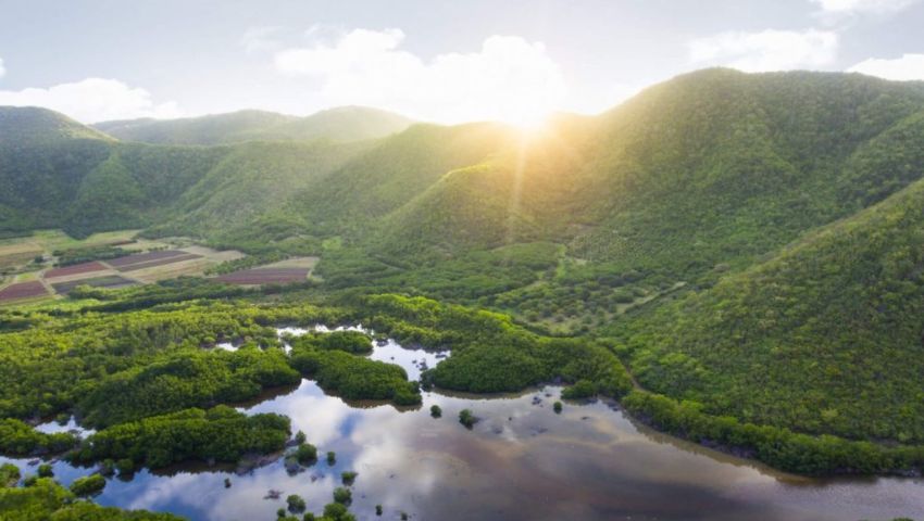 Cảnh quan thiên nhiên hùng vĩ