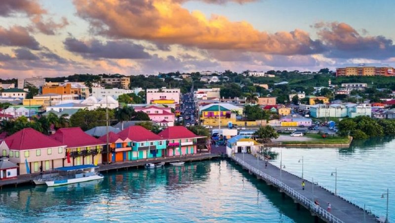 Cảnh quan tuyệt đẹp tại Antigua và Barbuda