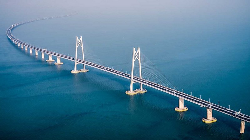Cầu Danyang, Kunshan Grand Bridge: Siêu công trình dài hơn 164 km