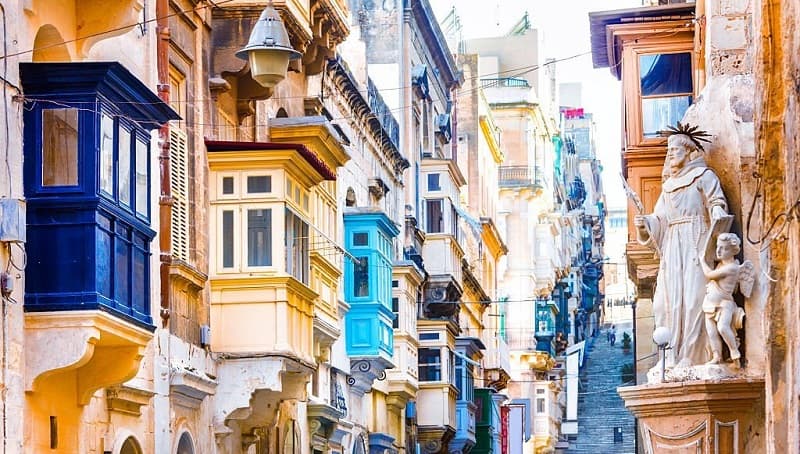 Phí định cư Malta thuê bất động sản có mức phí thấp nhất