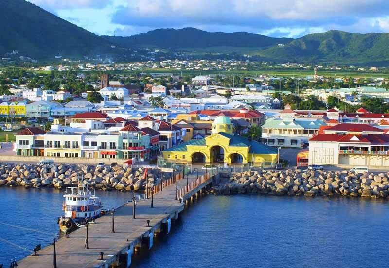 Có quốc tịch Saint Kitts & Nevis tự do đi lại trên 155 quốc gia