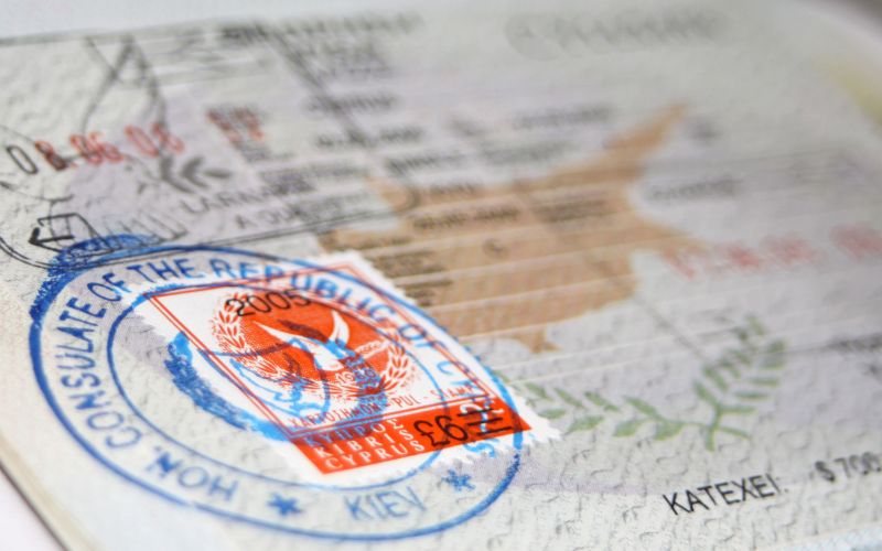 Danh sách các giấy tờ cần có trong visa Síp