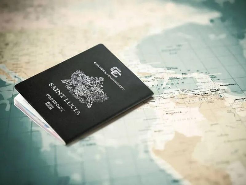 Prepare all required documents as specified by the Government of Saint Lucia.