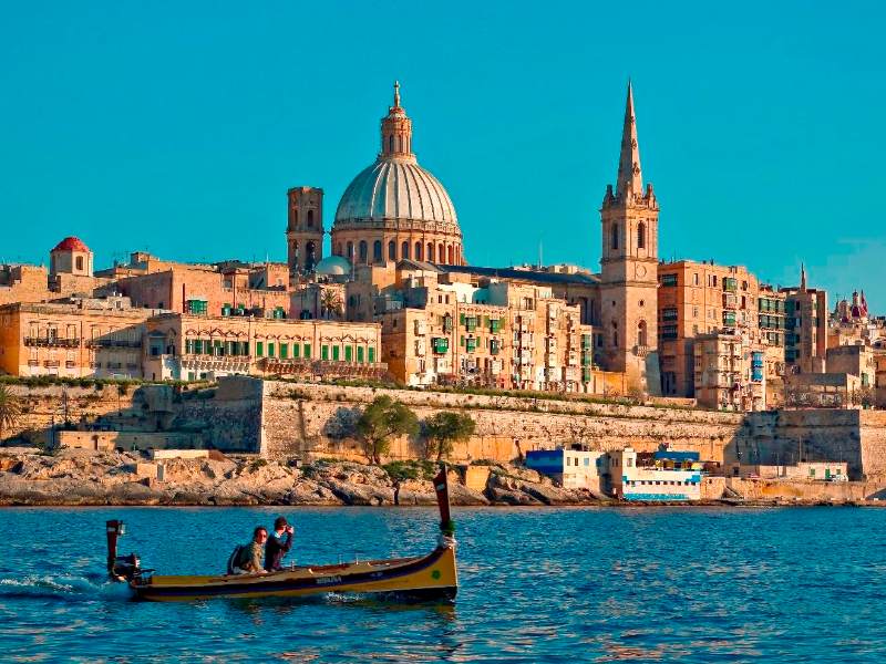 Malta là quốc gia đáng sống hàng đầu tại Châu Âu