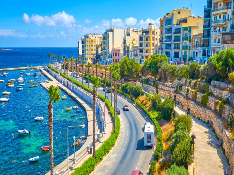 Tham gia đầu tư, quyên góp để nhận quốc tịch Malta