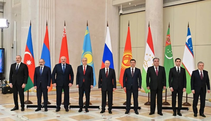  Các quốc gia thành viên của CIS