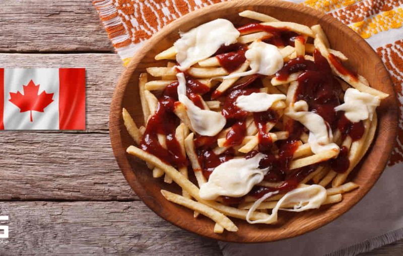 Canada có nhiều món ăn đa dạng, phong phú