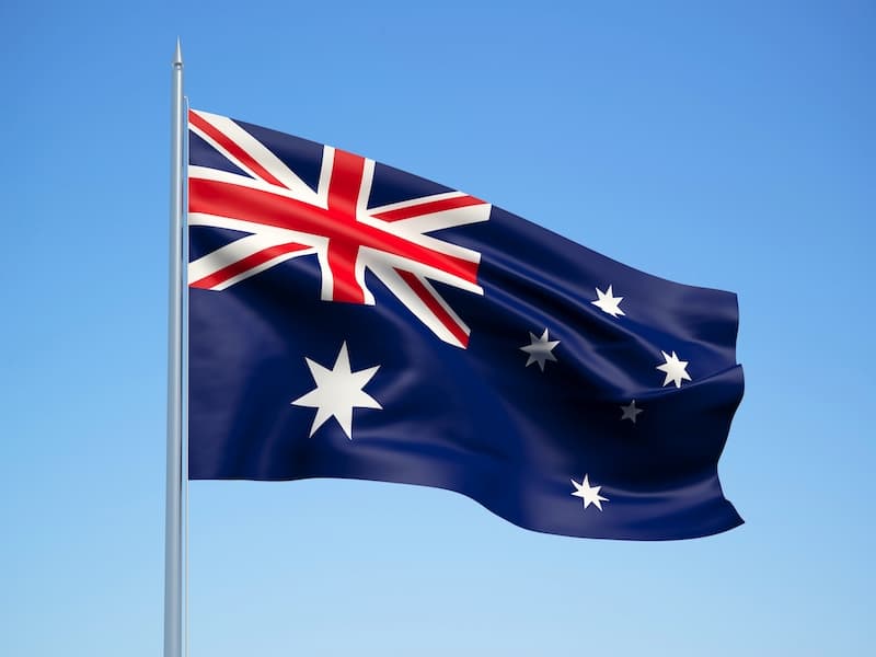 Quốc kỳ Úc có 5 ngôi sao như chúa Giêsu đóng đinh