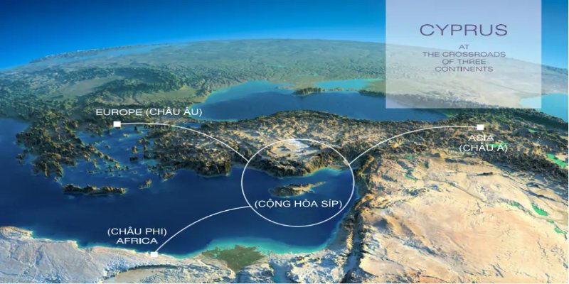 Cộng hòa Síp là nơi giao thoa văn hóa Hy Lạp và Thổ Nhĩ Kỳ