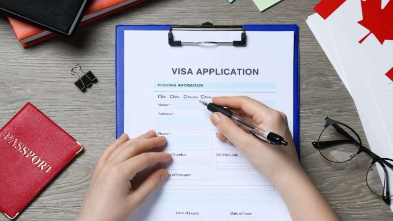 Lấy sinh trắc học và chụp ảnh thẻ cho visa Canada