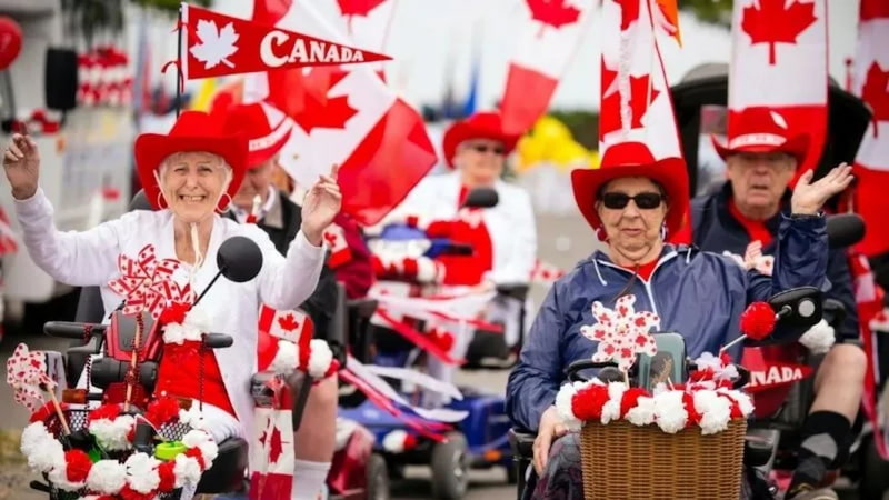 Cơ cấu dân số của đất nước Canada nhìn qua nhóm lao động