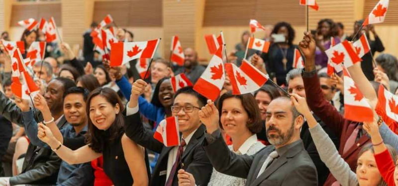Sự đa dạng trong xã hội Canada đến từ rất nhiều nguyên nhân
