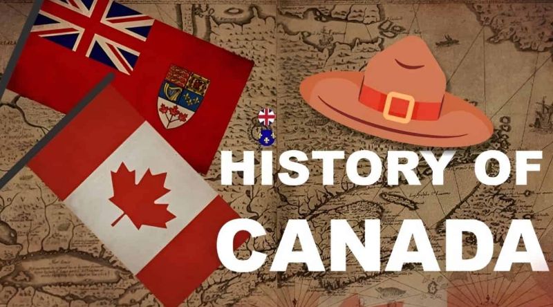 Lịch sử Canada bắt đầu khi những người bản địa Paleo-Indians đến Bắc Mỹ