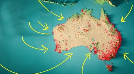 Diện Tích Úc Đứng Thứ Mấy Thế Giới? Giải Đáp Chi Tiết