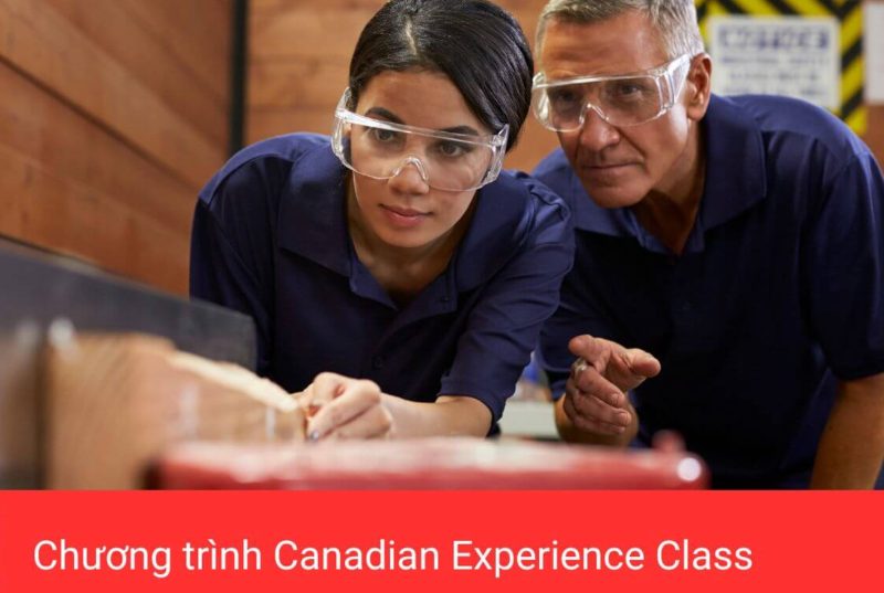 CEC là chương trình định cư Canada diện kinh nghiệm làm việc liên bang
