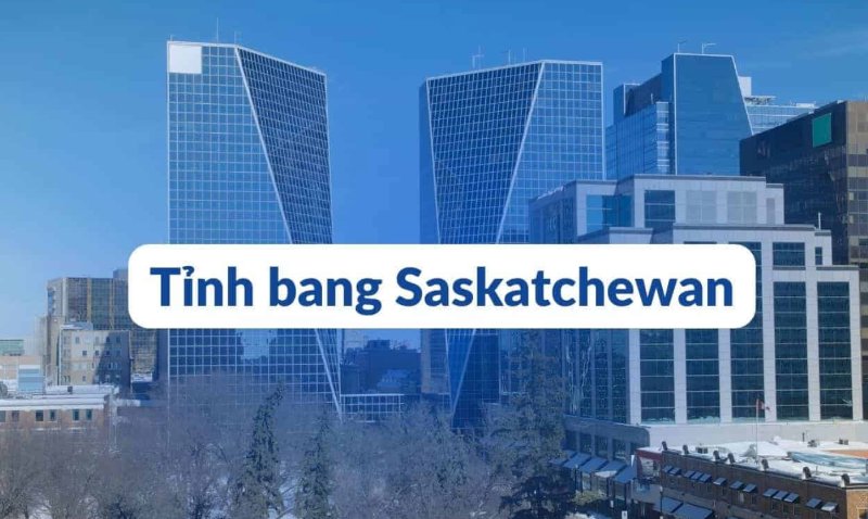 Tỉnh bang Saskatchewan