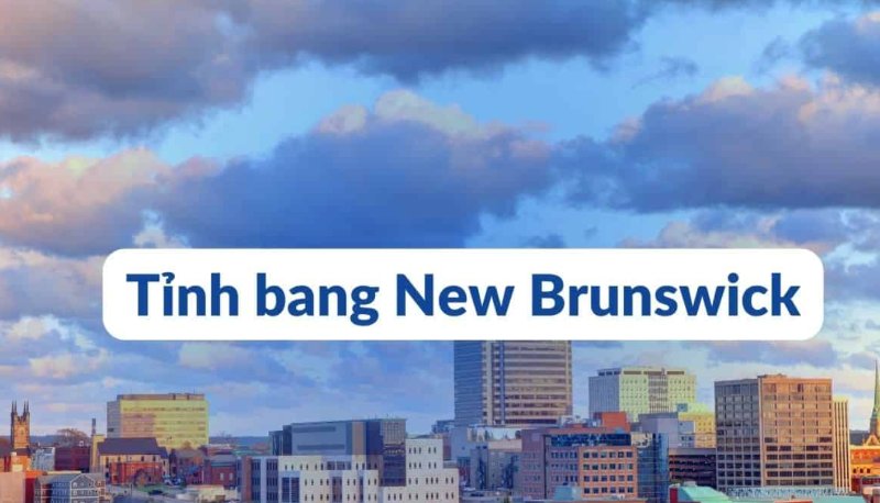 Tỉnh bang New Brunswick