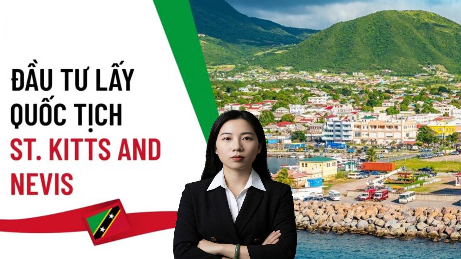 Chương trình Quốc Tịch Saint Kitts & Nevis