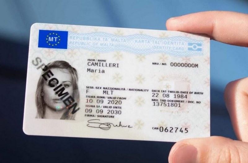 Định dạng mới về thẻ cư trú