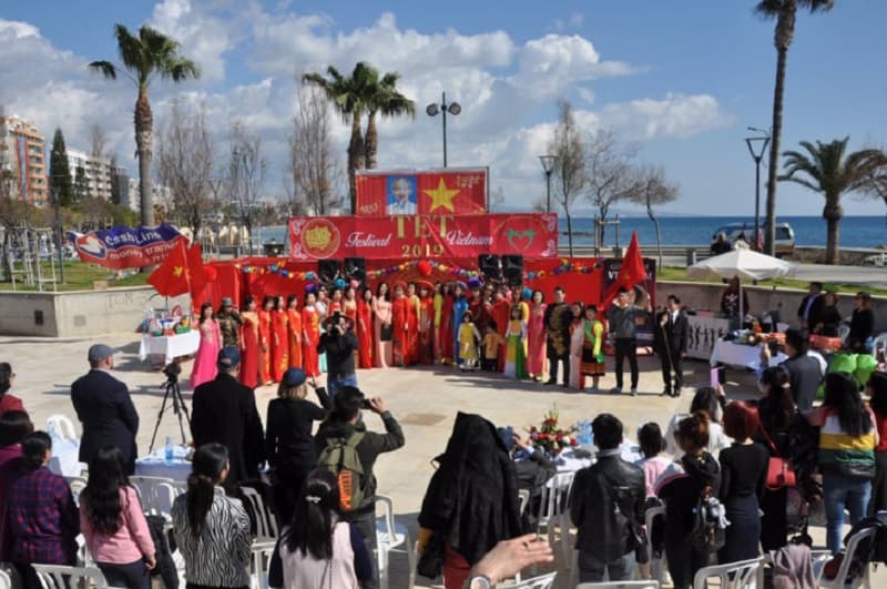 Cộng đồng người Việt sinh sống tại vùng đất Dominica ngày một tăng cao