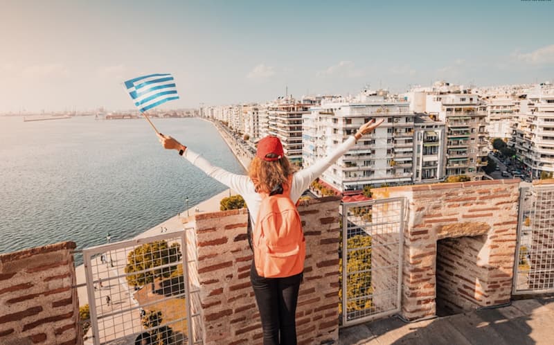 Hy Lạp mỗi năm thu hút rất nhiều du học sinh học tập sinh sống