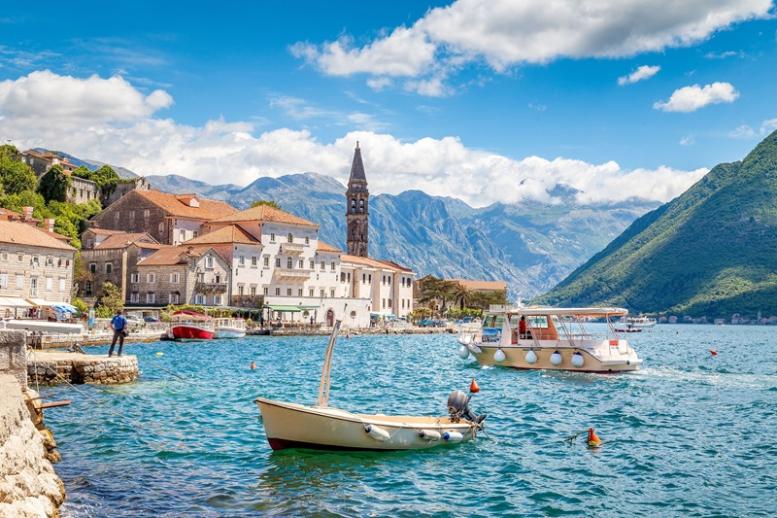 Ngắm nhìn Montenegro xinh đẹp