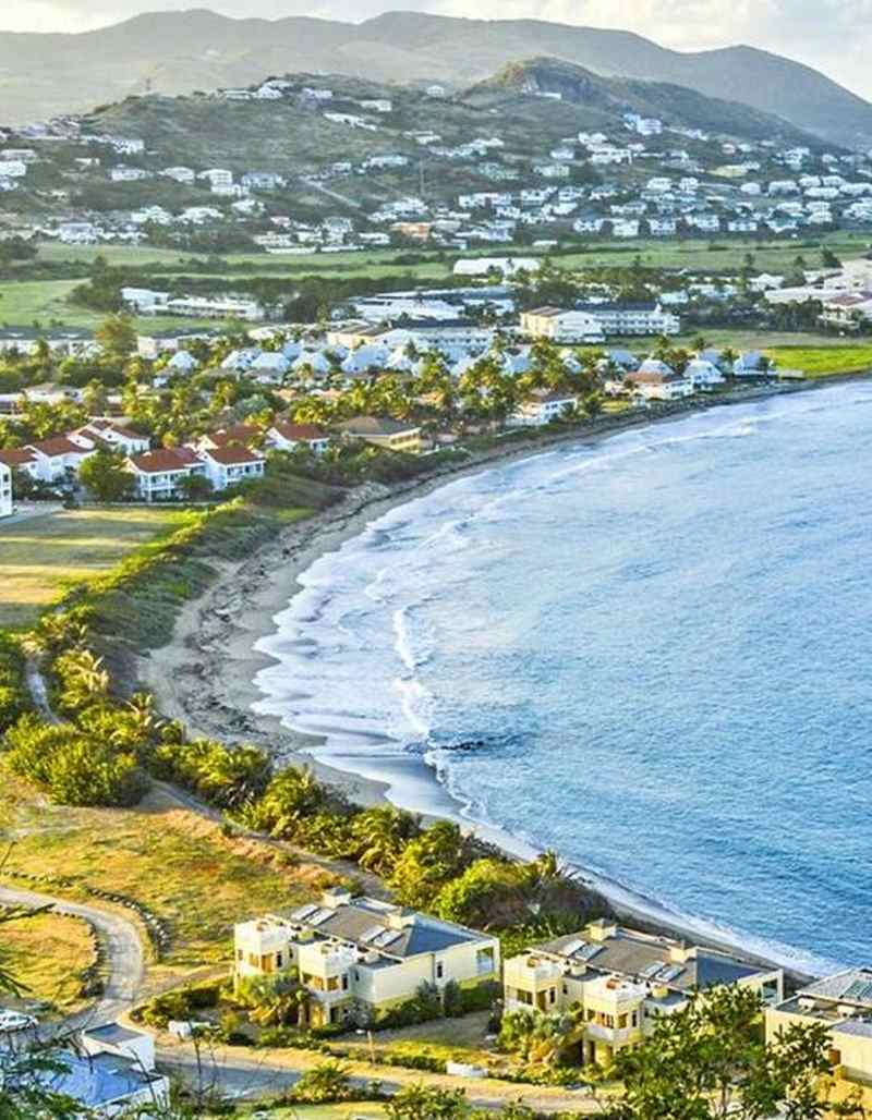 Môi trường sống tại Saint Kitts &amp; Nevis an toàn
