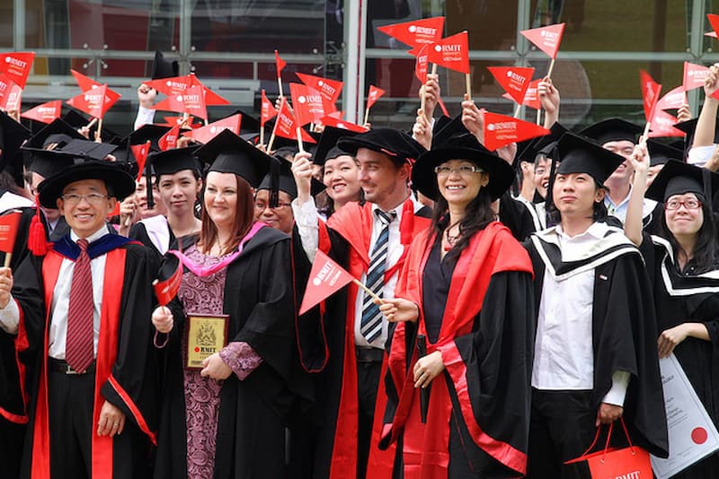 Đại học RMIT lọt top 10 trường chất lượng ở Úc