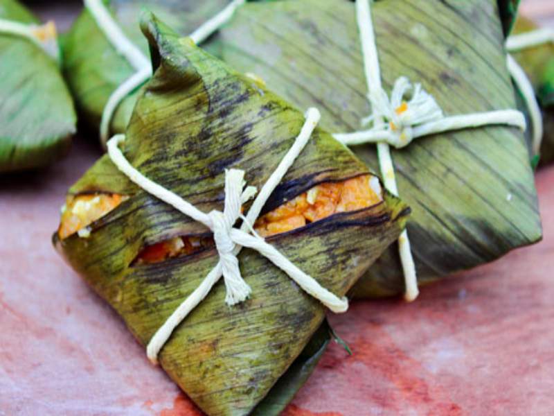 Ducana là món ăn nổi tiếng tại Antigua và Barbuda